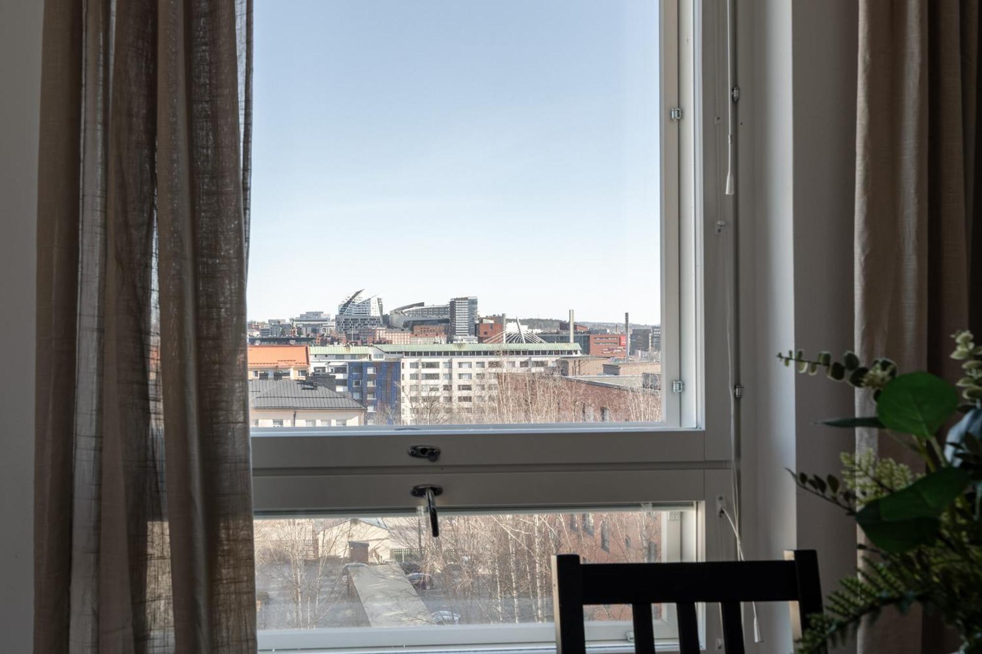 "Pyynikinkulma" - 1Br Apt With Stunning Views, Sauna & Balcony - Hosted By 2Ndhomes Tampere Exterior foto